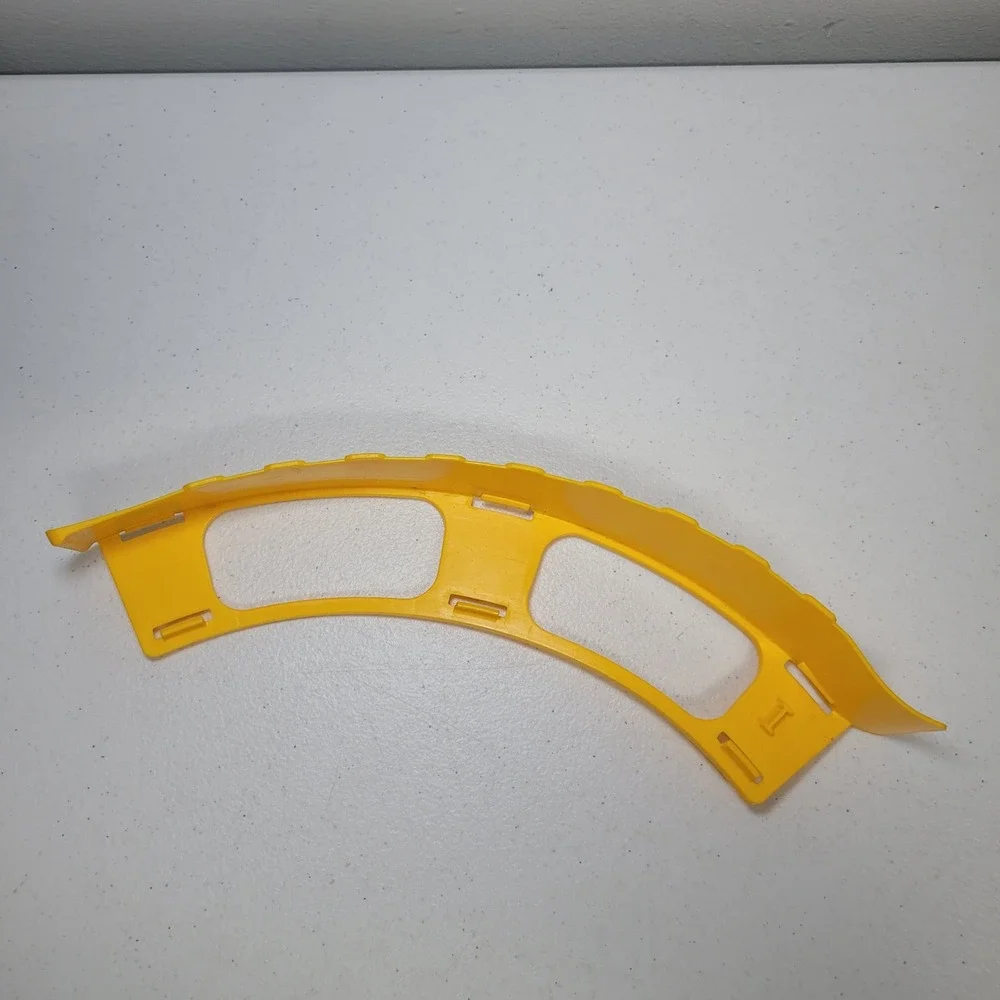 Mattel Thomas Friends Yellow Curved Track‎ Replacement Piece BDP13 BDP14